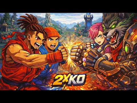 2XKO Gameplay | 2v2 Fighting With a Duo Changes Everything