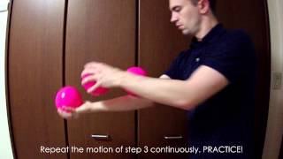 Contact Body Rolling Tutorial - 7 - Inside Arm Cascade + Shower