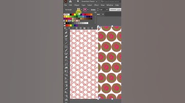 Hypnotic Geometric Pattern ✨ | Adobe Illustrator Short #adobeillustrator #tutorial #art #trending