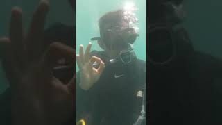 Dive training | Latihan menyelam dasar #shorts