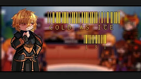 Past Nether characters (Bella  & Vanessa ) react to future | COLD AS ICE  | Part 3 |