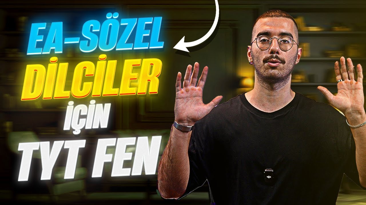 EA & SÖZEL & DİL İÇİN TYT FEN ☄️ | #yks #yks2025