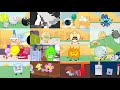 Youtube Thumbnail 16 BFB Episodes played at once