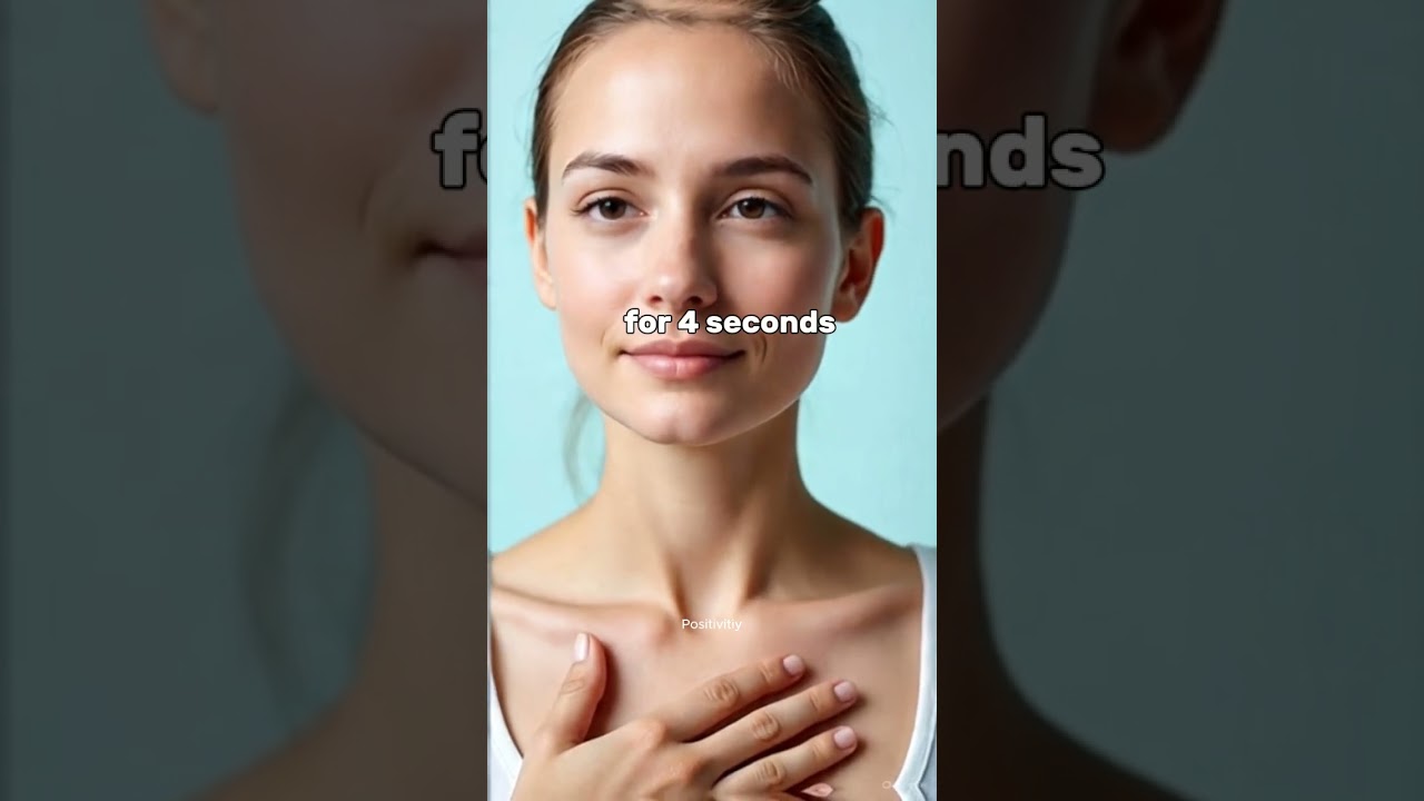 The Quick Fix for Anxiety:  30 Second Meditation Hack 