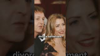 Guess how much Paul McCartney’s ex-wife took from his wealth? #paulmccartney