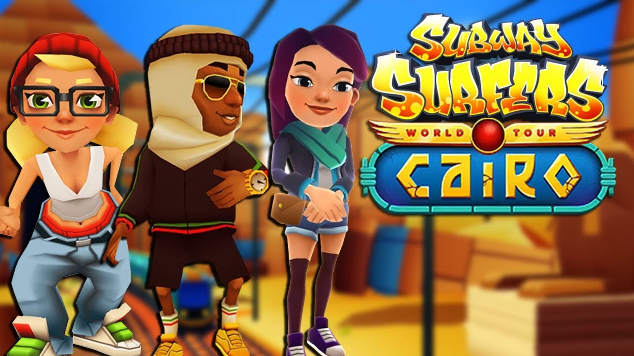 Subway Surfers Cairo 2022, Novidades e Gameplay de Eventos