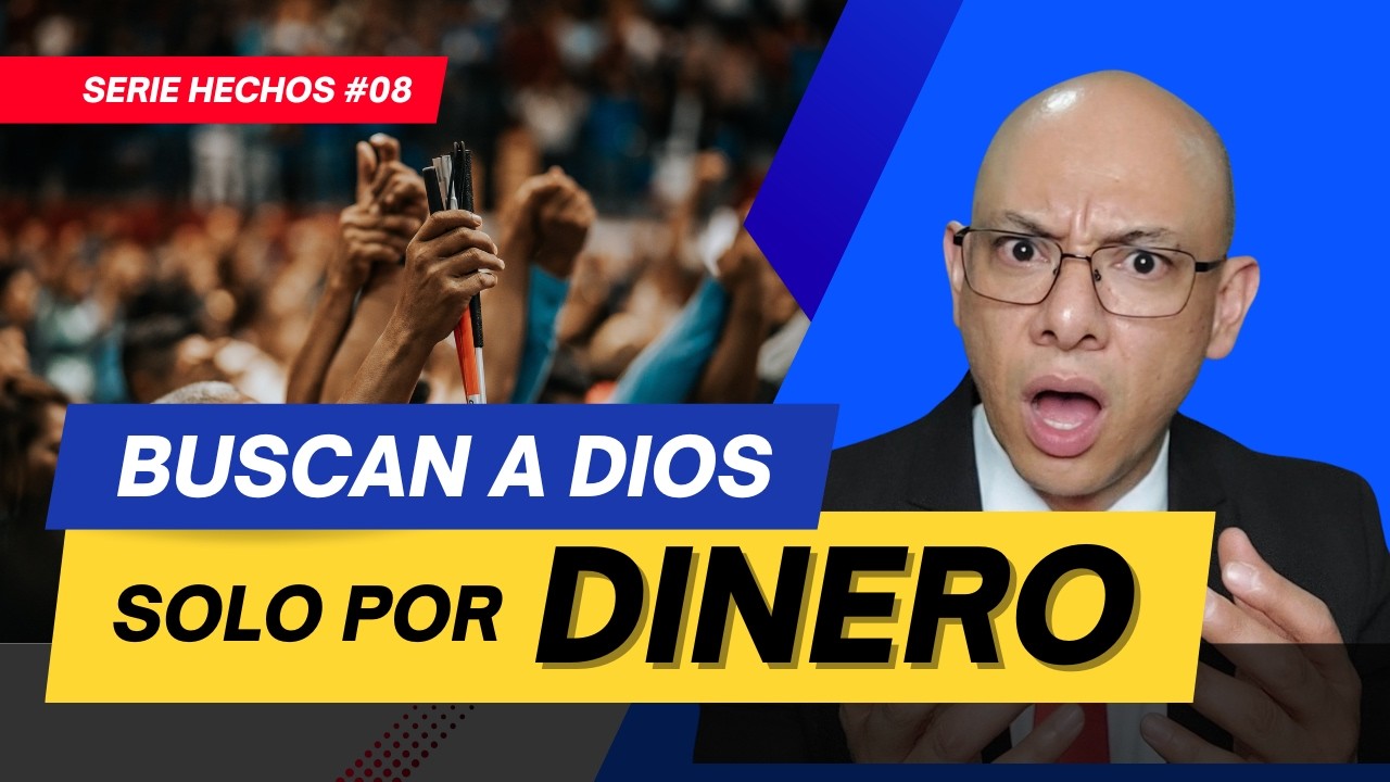 El verdadero milagro no fue el dinero | Hechos 3:1-10 explicado | Serie Hechos #08 - Andry Carías