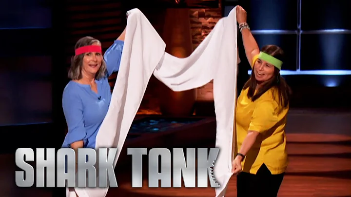 Shark Tank US | Three Sharks Make Competitive Offe...