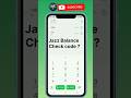 jazz balance check code | jazz ka balance kaisy check kra #shorts #viral #jazz #viralupdate