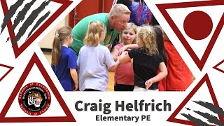 BHMSD Teacher Spotlight: Craig Helfrich, Elementary PE