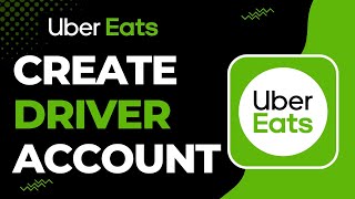 How to Make Uber Eats Driver Account | 2023