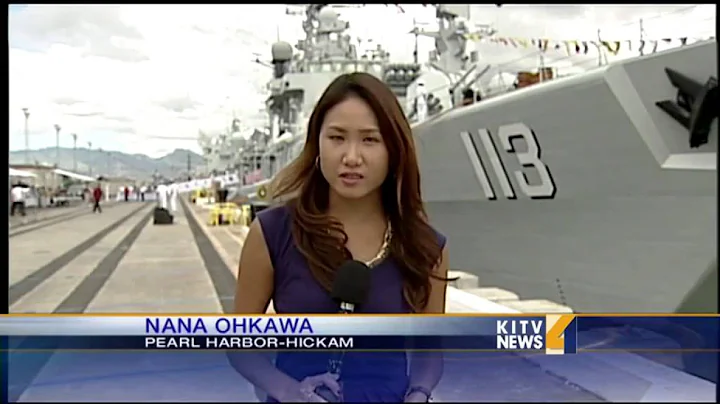 Chinese Navy ships visit Hawaii - DayDayNews
