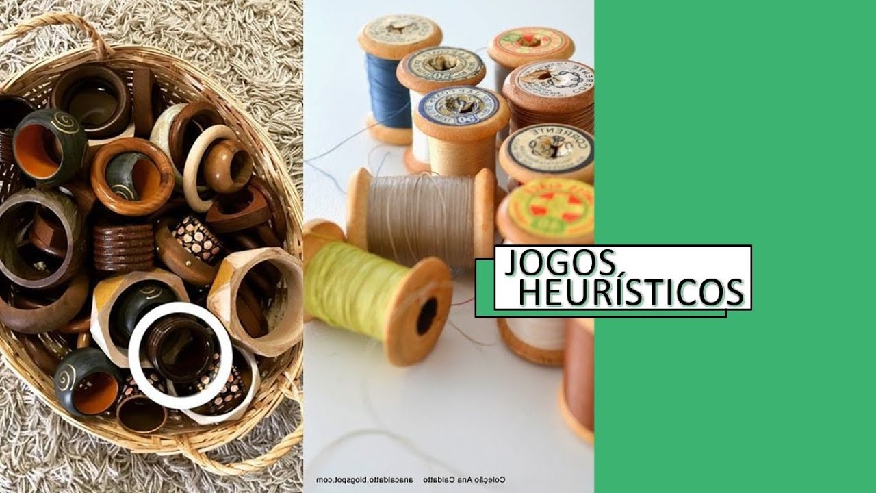 JOGOS HEURÍSTICOS E DICAS DE MATERIAIS