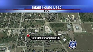 Alice PD and Texas Rangers investigating infant death