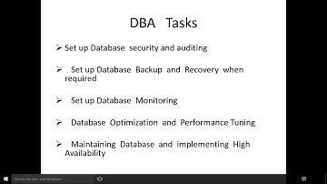 Oracle DBA Live Session for Freshers & IT Aspirants