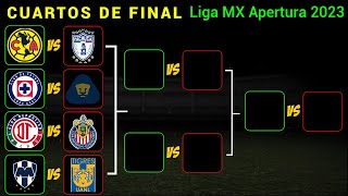 LIGUILLA CONFIRMADA ASÍ se JUGARÁN los CUARTOS DE FINAL en la LIGA MX torneo CLAUSURA 2024 by DaniFut 41,452 views 1 month ago 5 minutes, 41 seconds