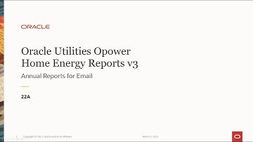 Oracle Utilities Opower 22A Home Energy Reports v3 - Annual Report for Email