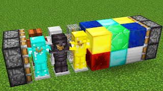 how to make rainbow armor 