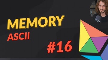 Memory & ASCII, EVM, Solidity #16