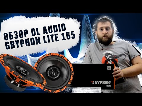 Обзор  DL audio gryphon lite 165, замена штатных динамиков в KIA RIO