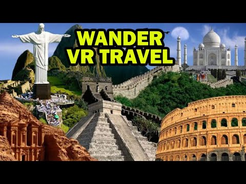 Wander VR Travel Oculus Quest 2 Review | Virtual Reality Travel 360° Tour App