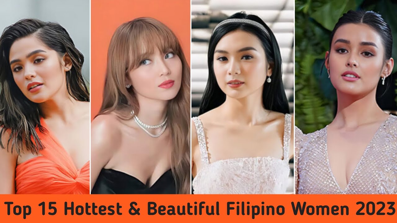 Top 15 Most Beautiful Filipino Women 2023