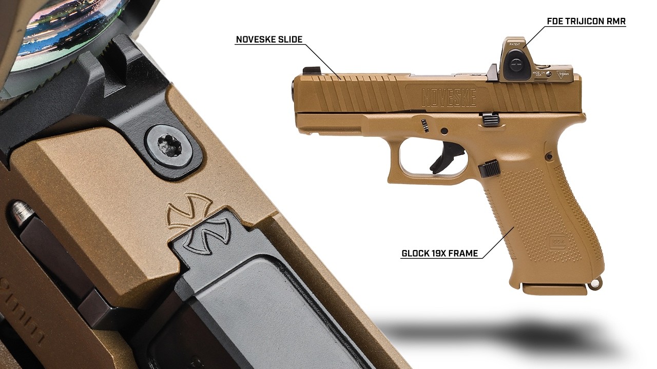 New FDE Noveske Glock 19X - YouTube