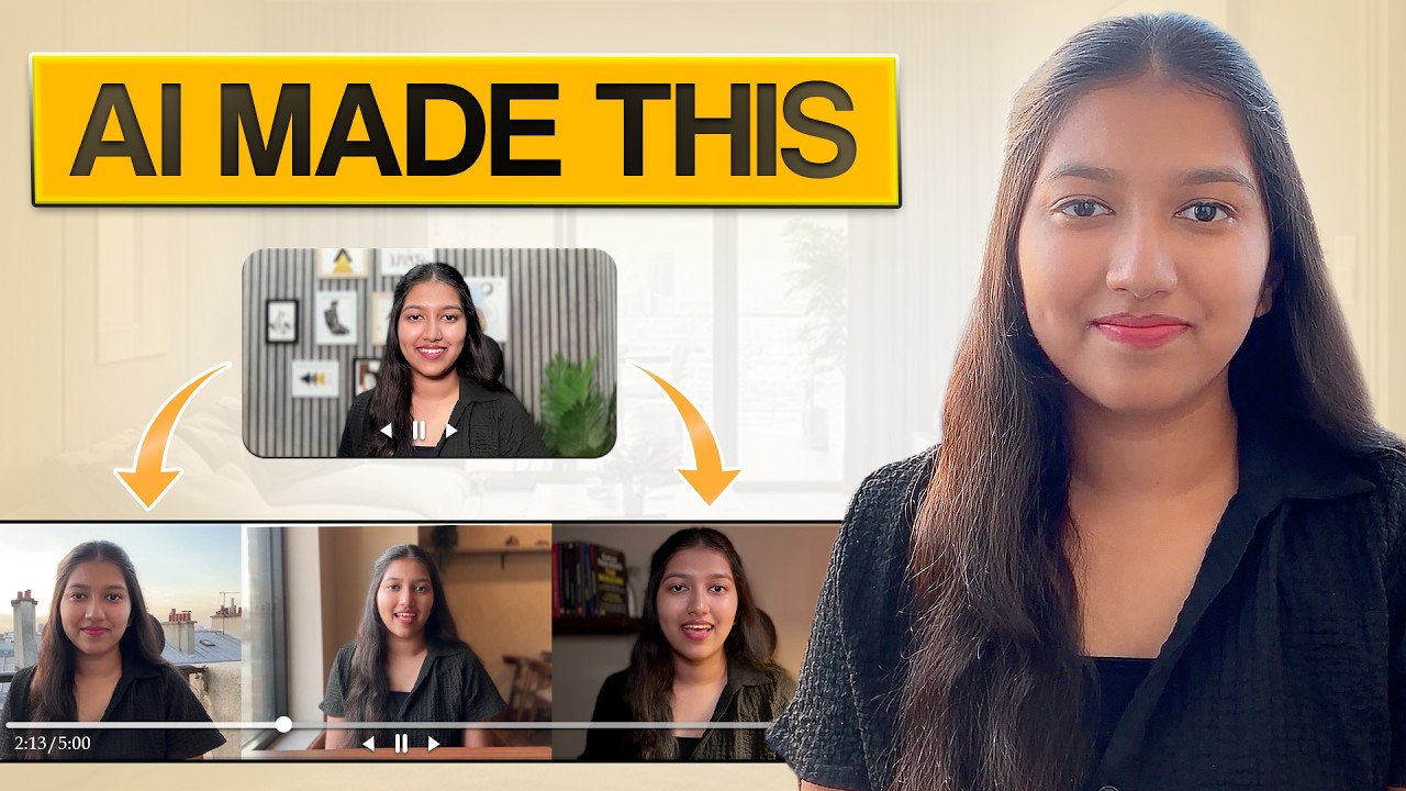 How To Use AI To Change Anything In A Video You Already Shot