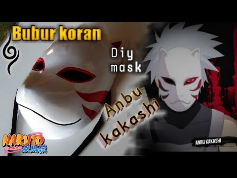 Video: Cara Membuat Topeng ANBU