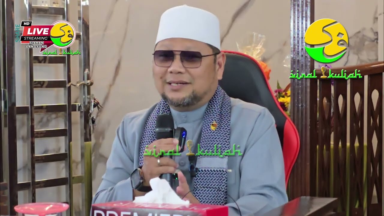 Fitnah Akhir Zaman : Cabaran & Persiapan Umat Islam ~ Ustaz Dato' Badli Shah bin Aliuddin