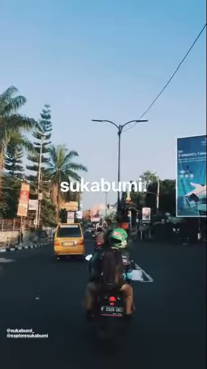 SukaBumi Kota kecil sejuta Cerita