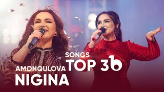 Nigina Amonqulova TOP3 Songs in Shab Chela Special Show | سه آهنگ برتر نگینه امانقلوا