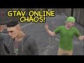 GTAV ONLINE CHAOS: Feat. Jesse (DownRangeGaming)