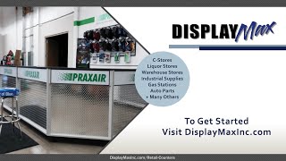Retail Counter Solutions for Your Store - DisplayMax