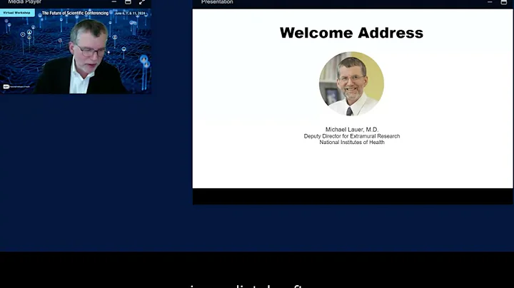 Day 2: The Future of Scientific Conferencing - Welcome & Plenary