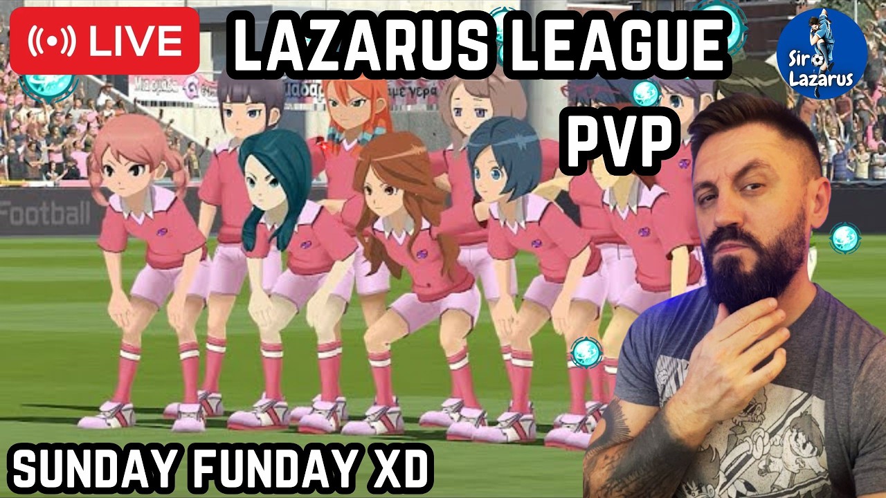 Lazarus League | PVP Ranked | Inazuma Eleven Victory Road