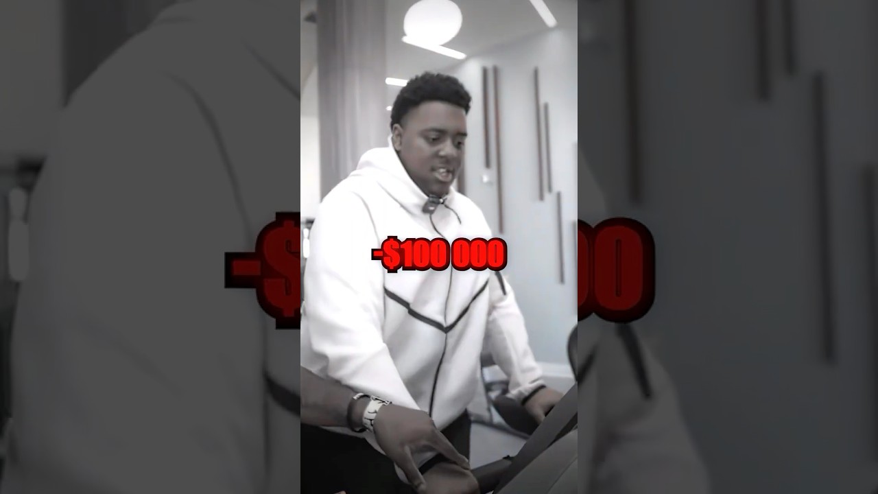IShowSpeed's Brother, Jamal, Fails To Walk ONE Mile On A Treadmill To Win $100,000! 💀😭