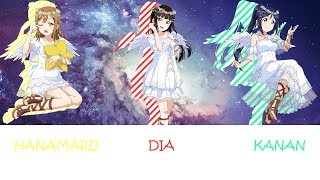 GALAXY HidE and SeeK - Color Coded + Lyrics【ROM/ENG/ESP】 - AZALEA