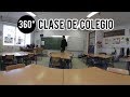 CLASE DE COLEGIO DE PRIMARIA EN 360 GRADOS | SAMSUNG GEAR 360 VIDEO TEST