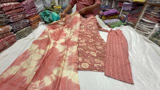 Chickpet Wholesale Pure Cotton Kurti sets & Umbrella Kurtis. Single piece courier avail.