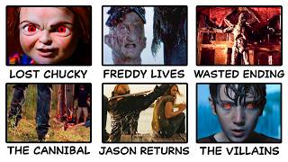 Horror Movie Endings That Built Everything… For Nothing