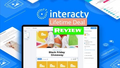 Interacty Review and Tutorial: Interacty Lifetime Deal: Content Platform | Content Platform