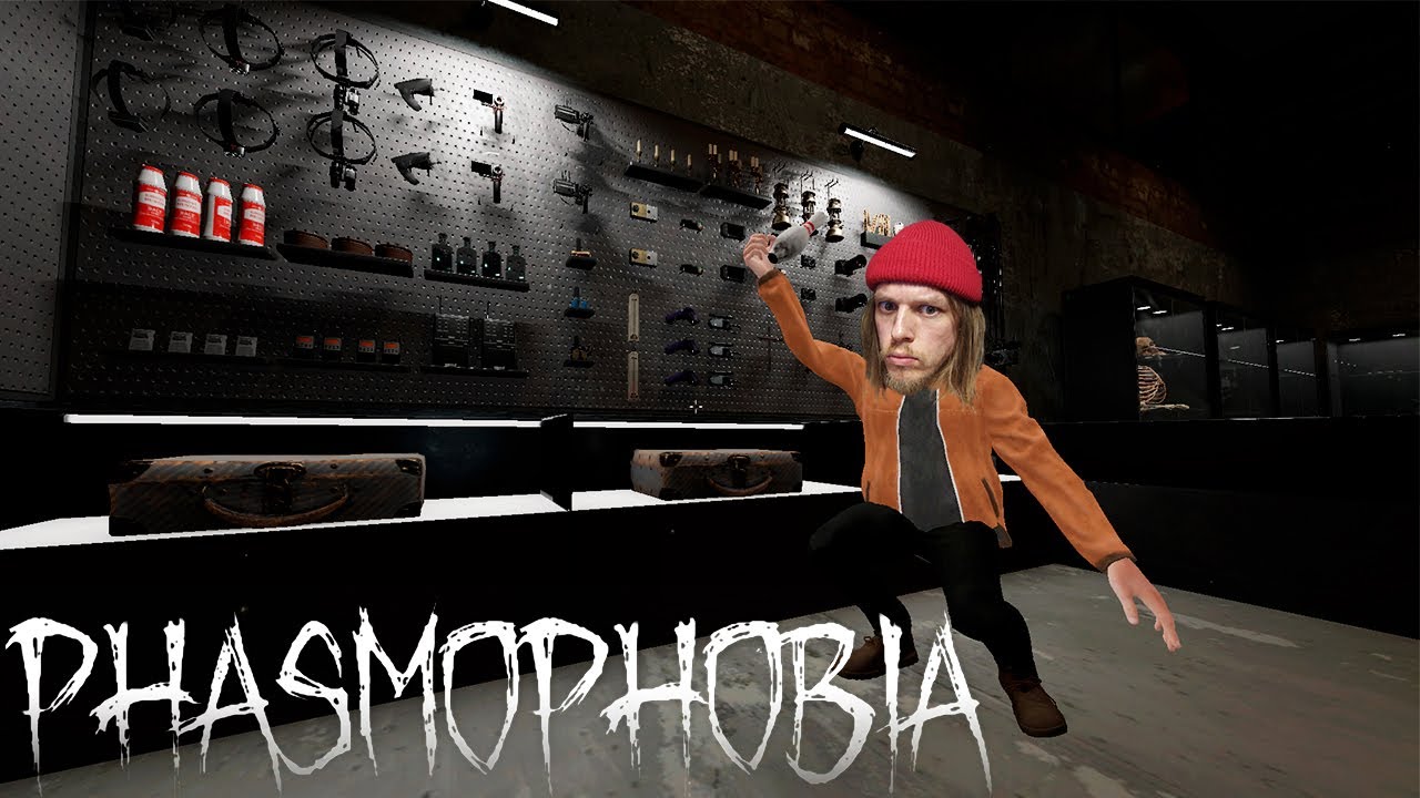 Новое карта, старая команда ➤ Phasmophobia #36