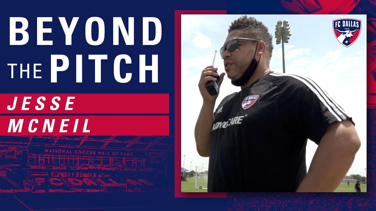 Sr Director of Tournaments, Jesse McNeil | Beyond the Pitch