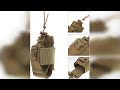 Rezension: DOITOOL Outdoor Funkgerätetasche mit Robuster Kordelzugfixierung und Verstellbarem Gür...