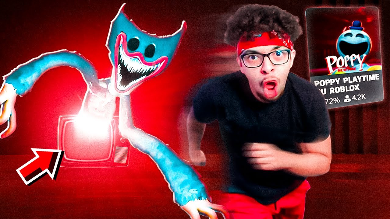 GIOCO AL POPPY PLAYTIME ILLEGALE di ROBLOX