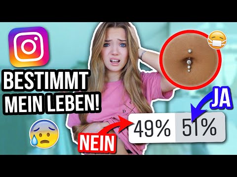 INSTAGRAM BESTIMMT MEIN LEBEN😰 Bauchnabelpiercing JA ODER NEIN?😩 INSTAGRAM BESTIMMT MEIN LEBEN😰 Bauchnabelpiercing JA ODER NEIN?😩