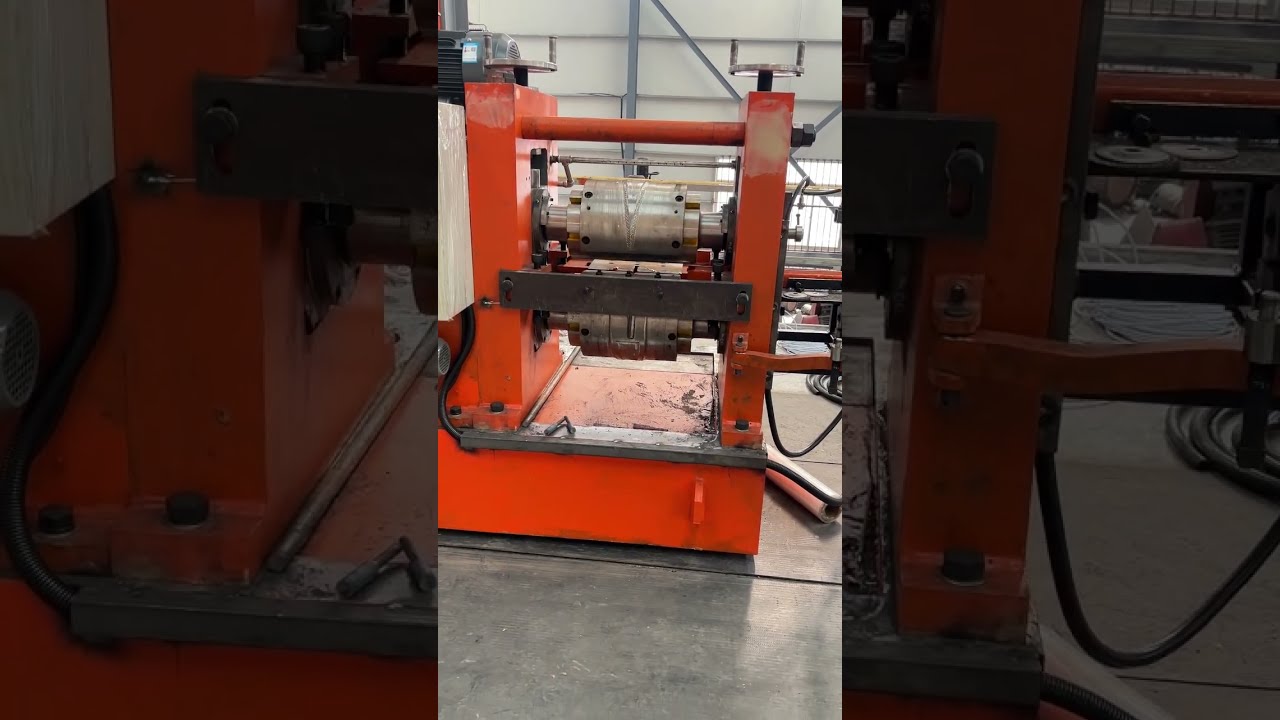 D46 300 Cross Wedge Rolling Machine Forgingmachine Crosswedgerollingmachine Hongjieforging