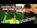 KATRINA VELARDE - What Kind Of Fool | REACTION