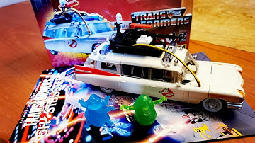Ghostbusters Afterlife 2021 Transformers Ectotron Ecto-1